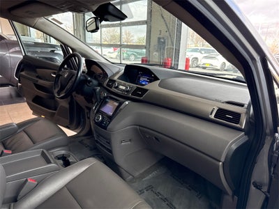 2016 Honda Odyssey Touring Elite