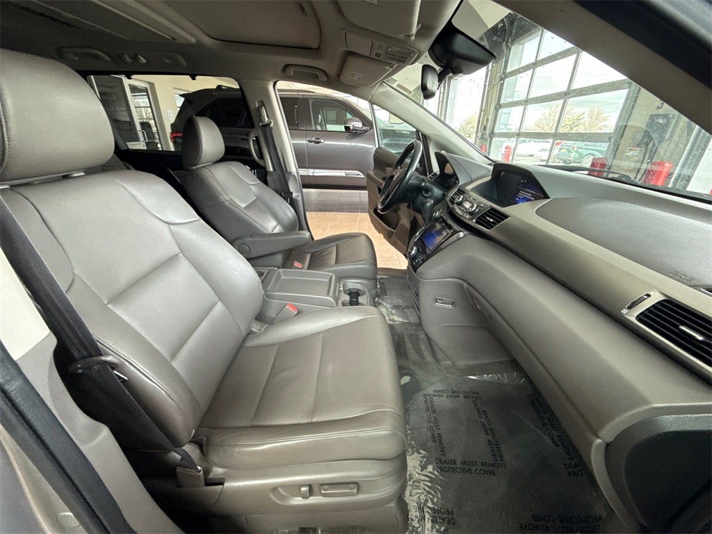 2016 Honda Odyssey Touring Elite