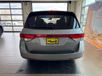 2016 Honda Odyssey Touring Elite