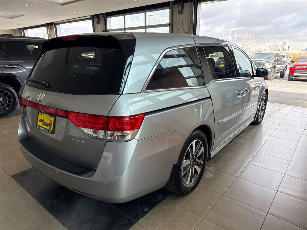 2016 Honda Odyssey Touring Elite