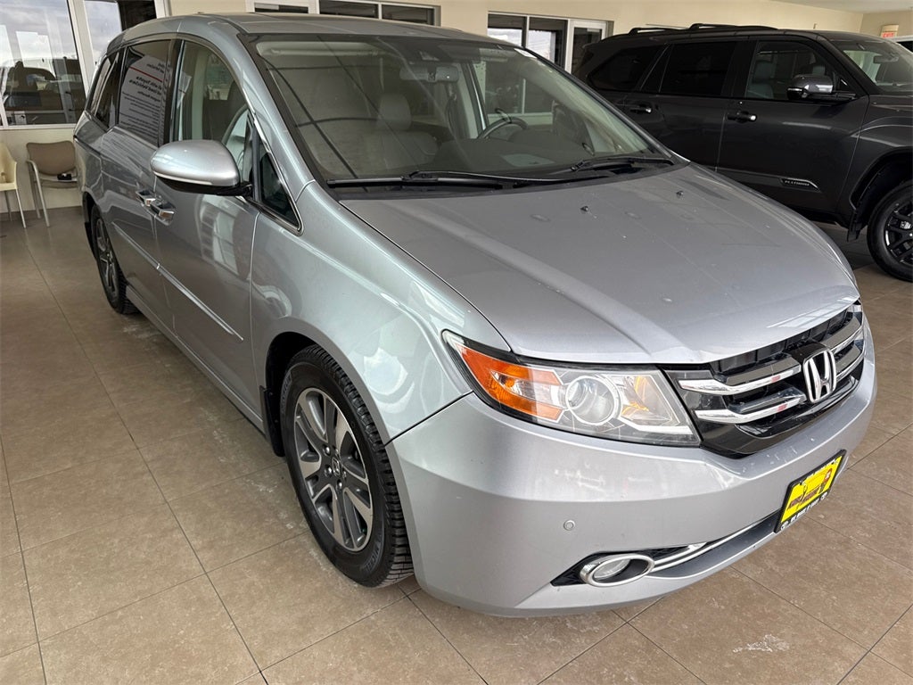 2016 Honda Odyssey Touring Elite