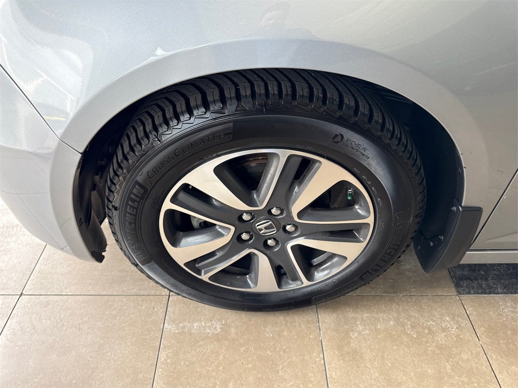 2016 Honda Odyssey Touring Elite