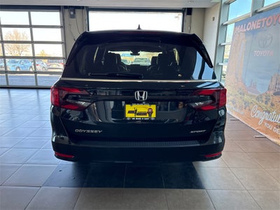 2024 Honda Odyssey Sport