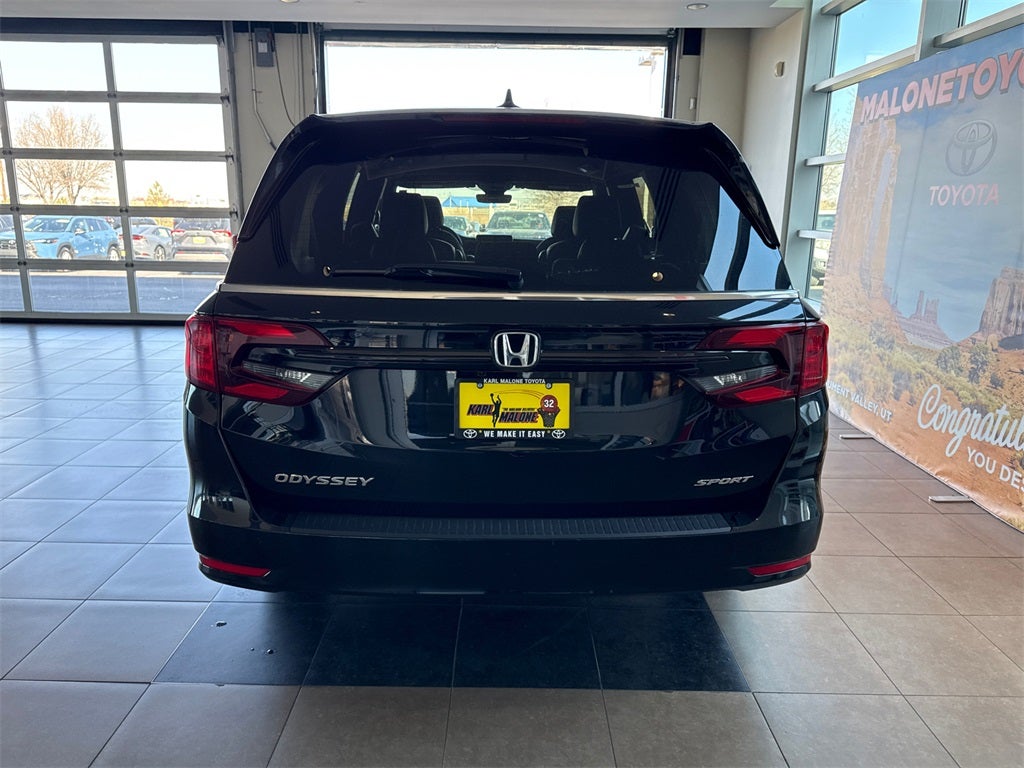 2024 Honda Odyssey Sport