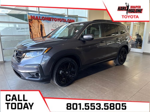 2021 Honda Pilot Special Edition