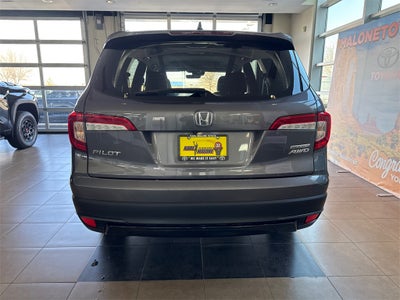 2021 Honda Pilot Special Edition