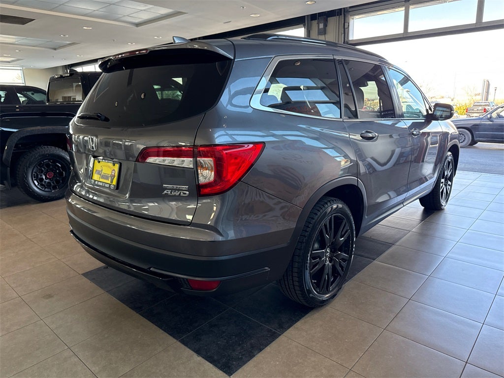 2021 Honda Pilot Special Edition