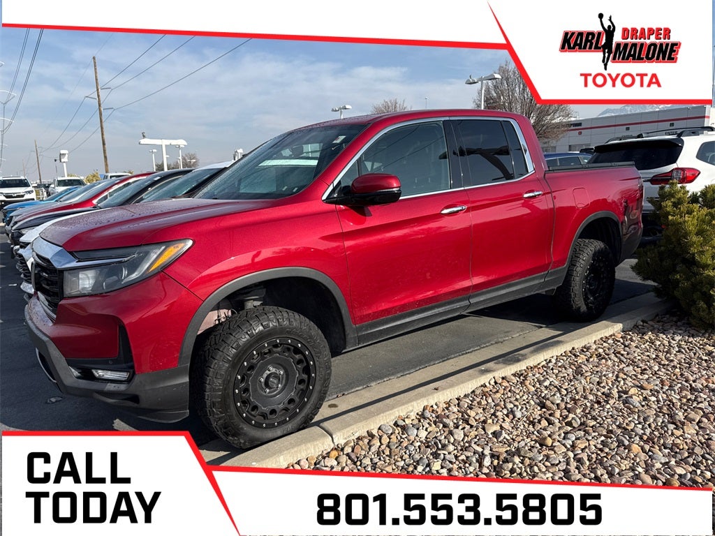 2021 Honda Ridgeline RTL-E