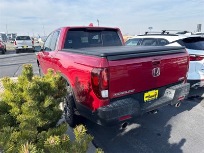 2021 Honda Ridgeline RTL-E