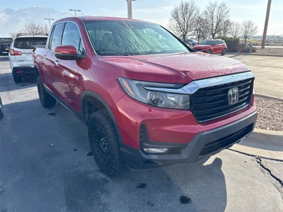 2021 Honda Ridgeline RTL-E