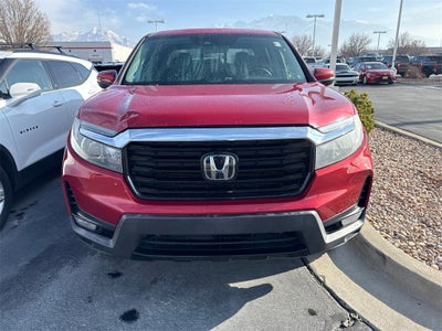 2021 Honda Ridgeline RTL-E