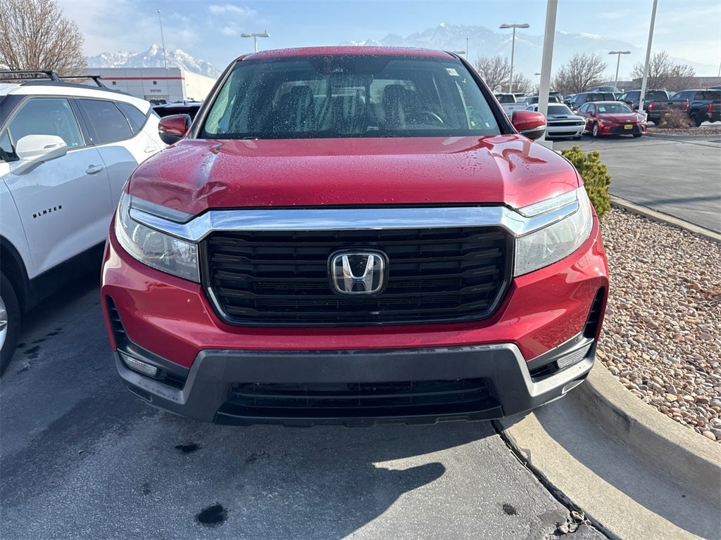 2021 Honda Ridgeline RTL-E