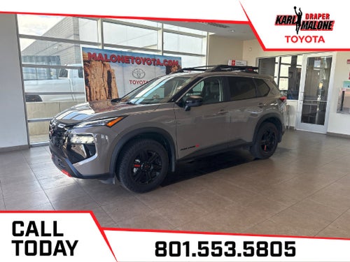 2026 Nissan Rogue Rock Creek