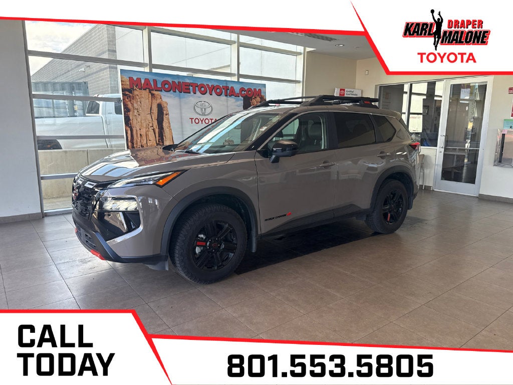 2026 Nissan Rogue Rock Creek