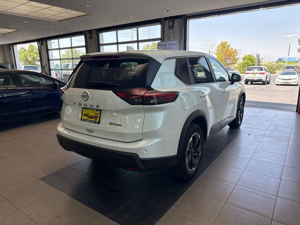 2024 Nissan Rogue SV