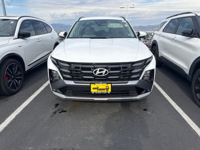 2026 Hyundai Tucson SEL