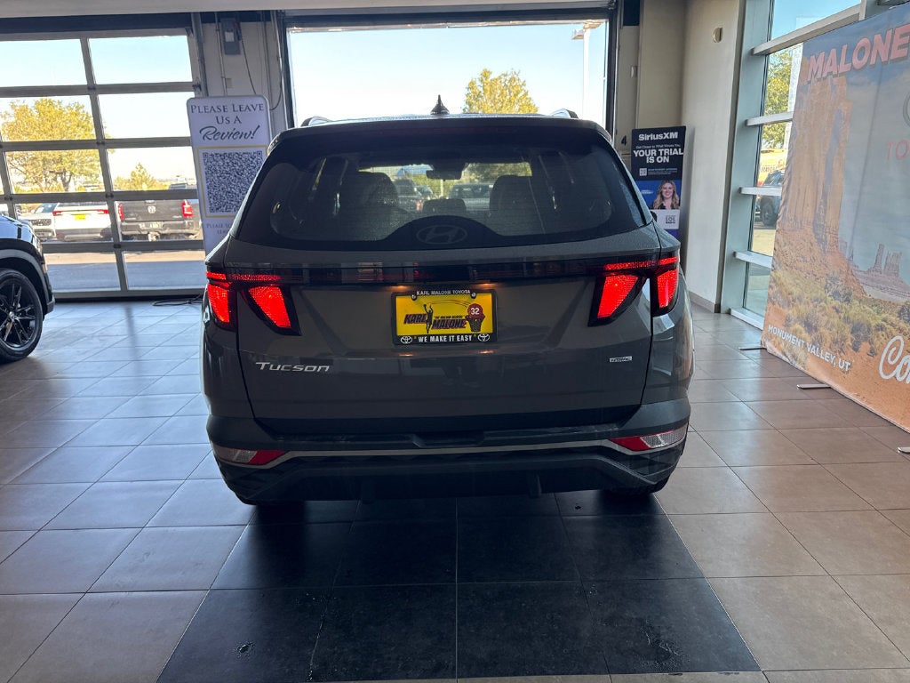 2025 Hyundai Tucson SEL