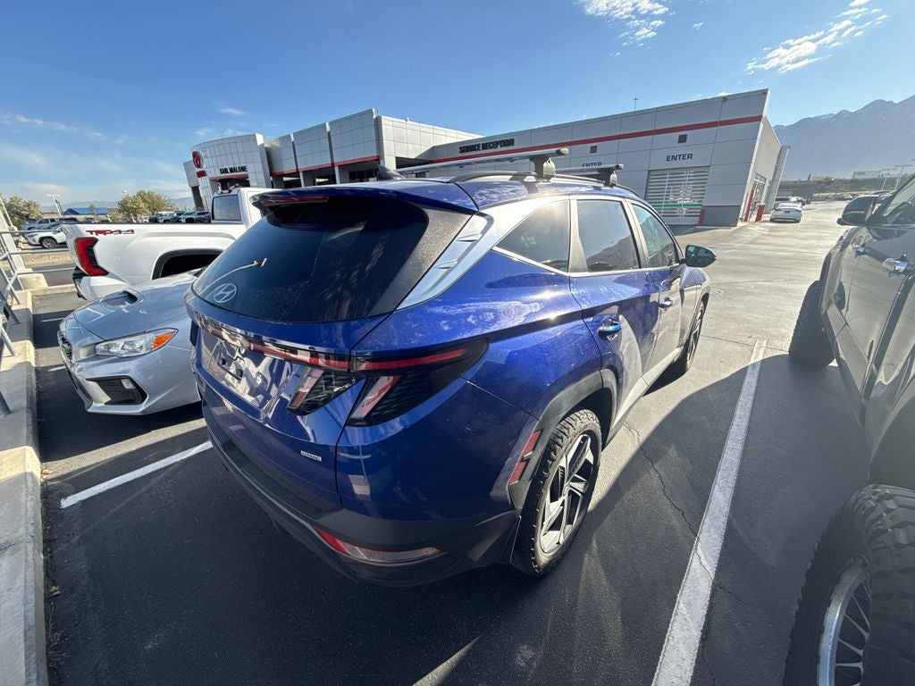 2022 Hyundai Tucson SEL