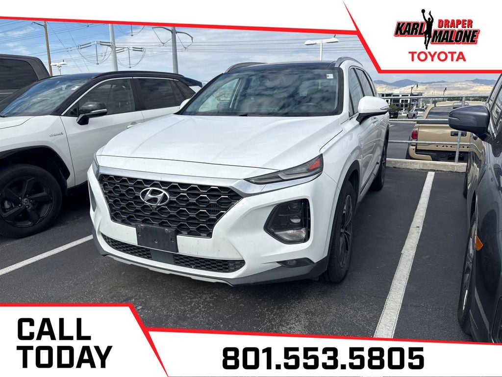 2019 Hyundai Santa Fe Ultimate