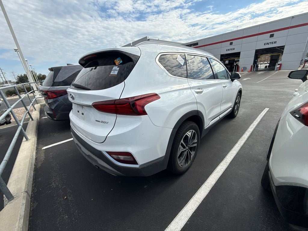 2019 Hyundai Santa Fe Ultimate