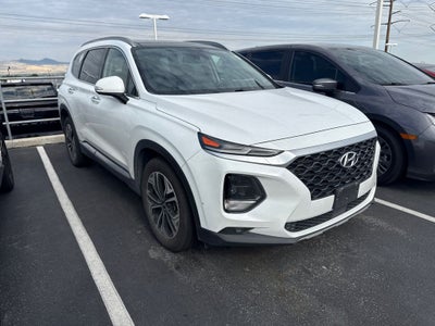 2019 Hyundai Santa Fe Ultimate