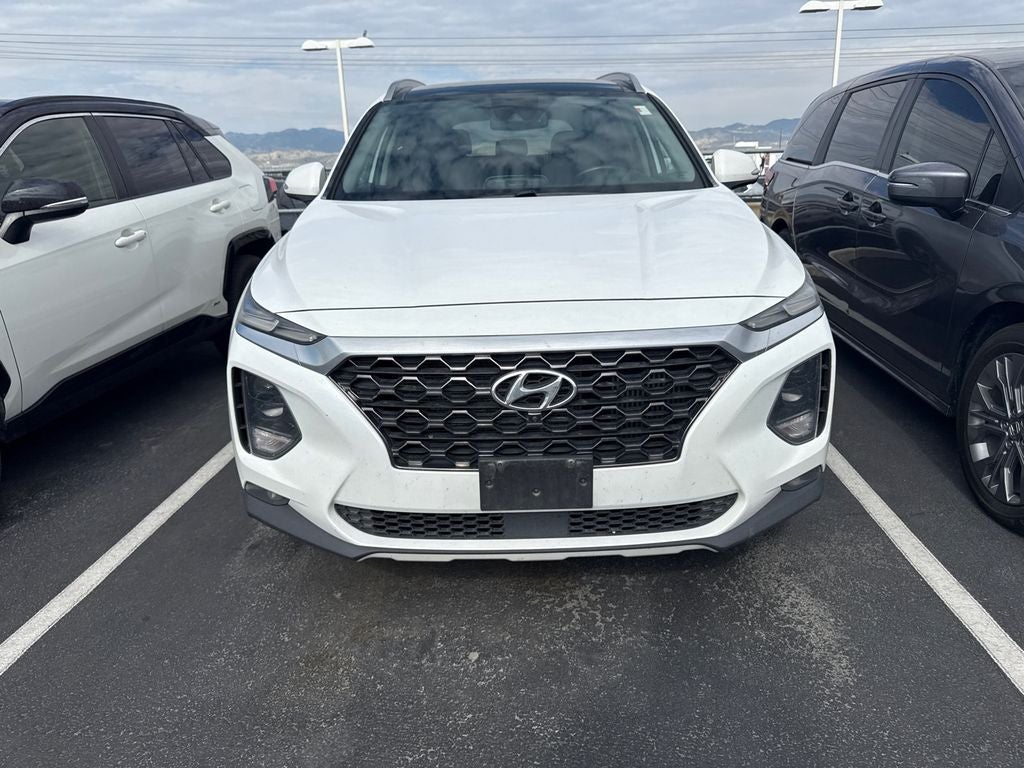 2019 Hyundai Santa Fe Ultimate