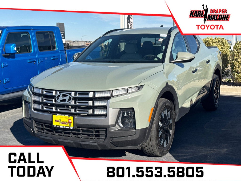 2025 Hyundai Santa Cruz SEL