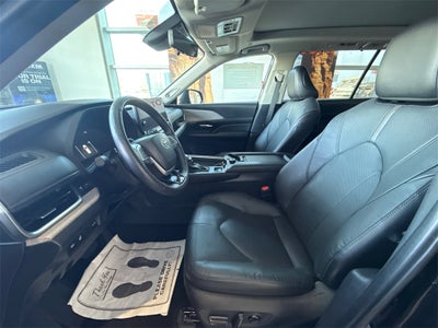 2024 Toyota Grand Highlander Platinum