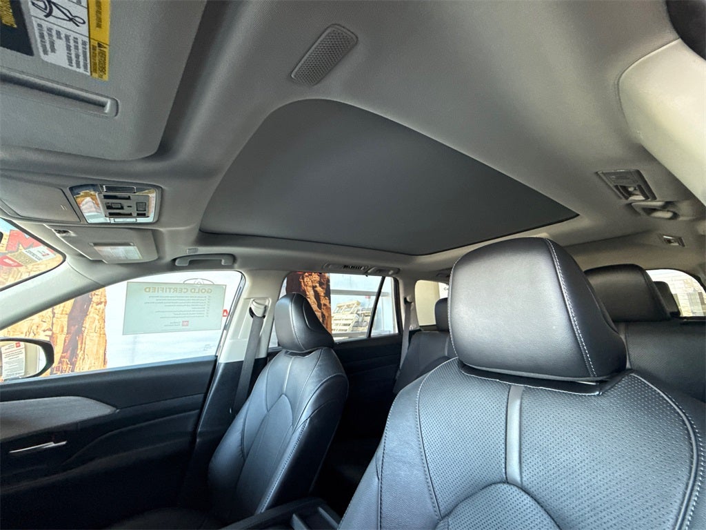 2024 Toyota Grand Highlander Platinum