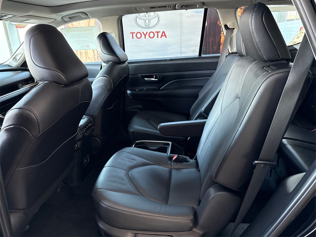 2024 Toyota Grand Highlander Platinum