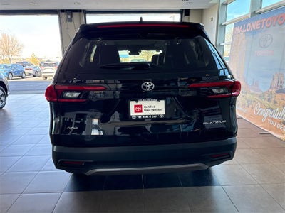 2024 Toyota Grand Highlander Platinum