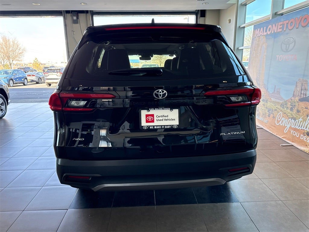 2024 Toyota Grand Highlander Platinum