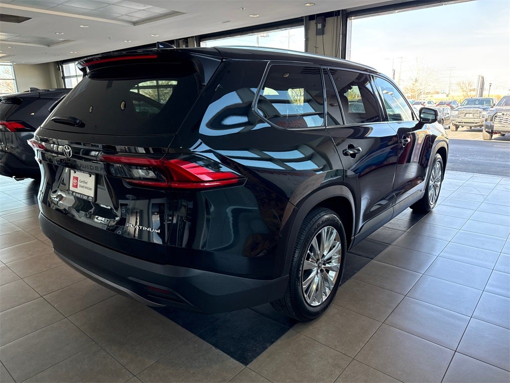 2024 Toyota Grand Highlander Platinum