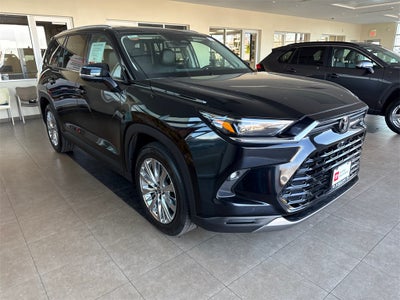 2024 Toyota Grand Highlander Platinum
