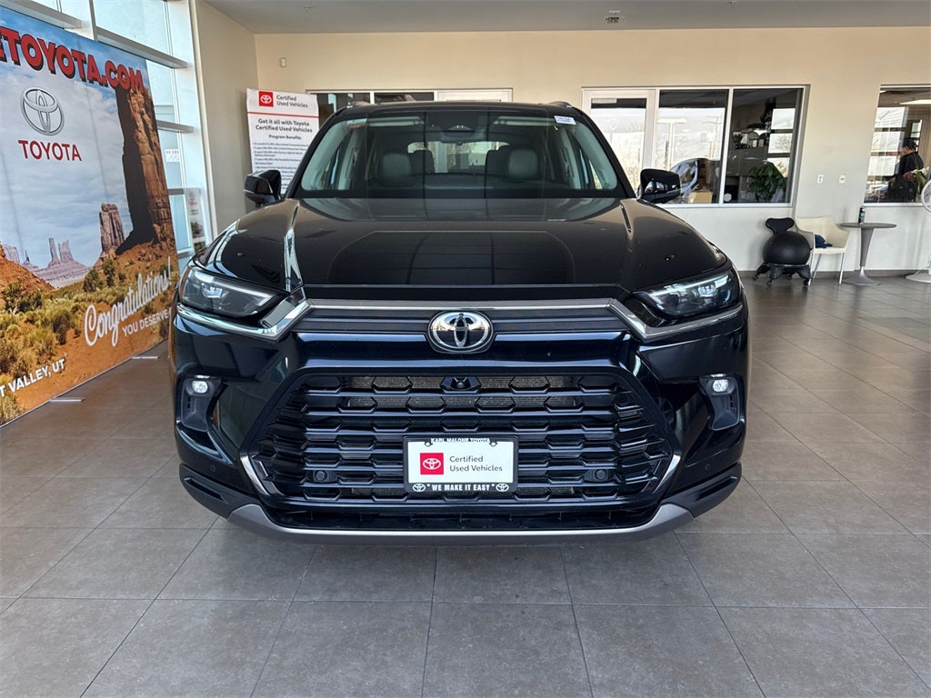 2024 Toyota Grand Highlander Platinum