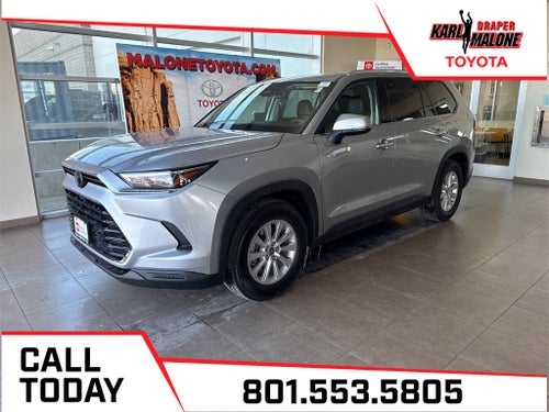 2025 Toyota Grand Highlander XLE