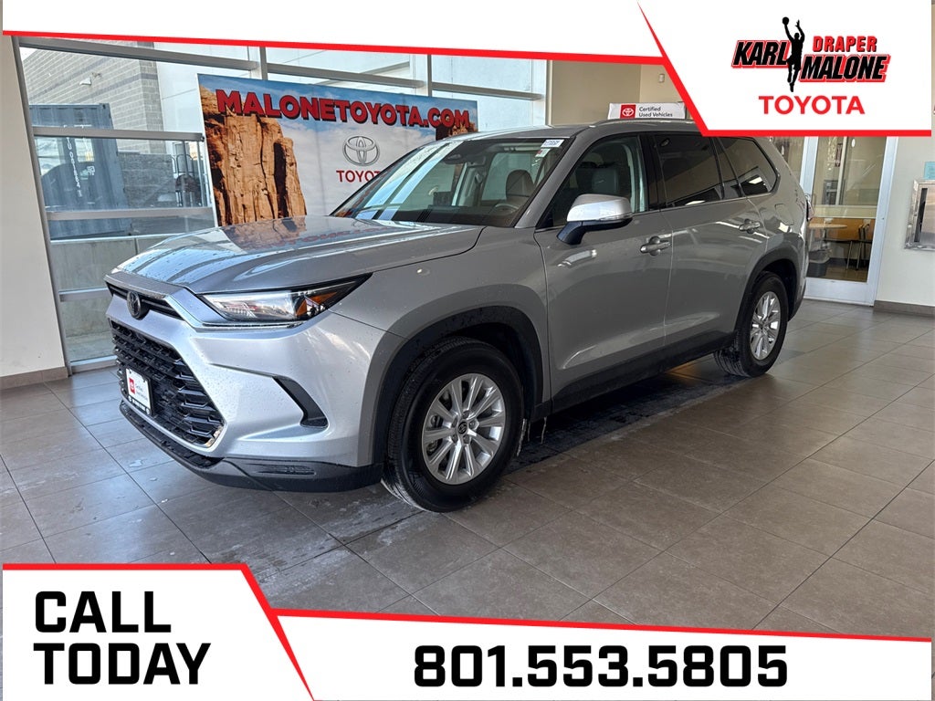 2025 Toyota Grand Highlander XLE