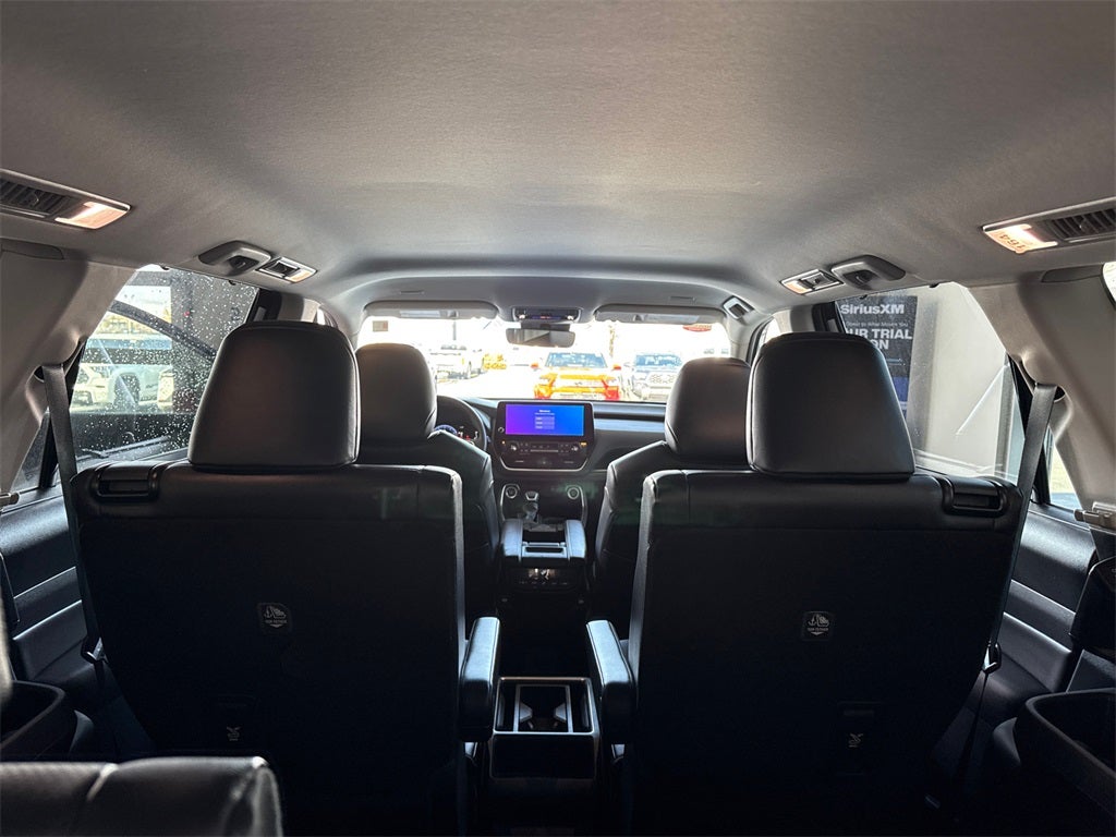 2025 Toyota Grand Highlander XLE
