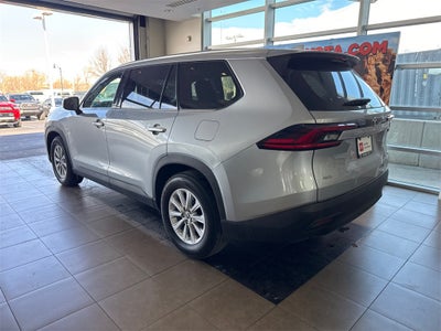 2025 Toyota Grand Highlander XLE