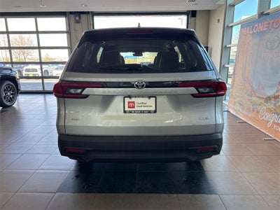 2025 Toyota Grand Highlander XLE