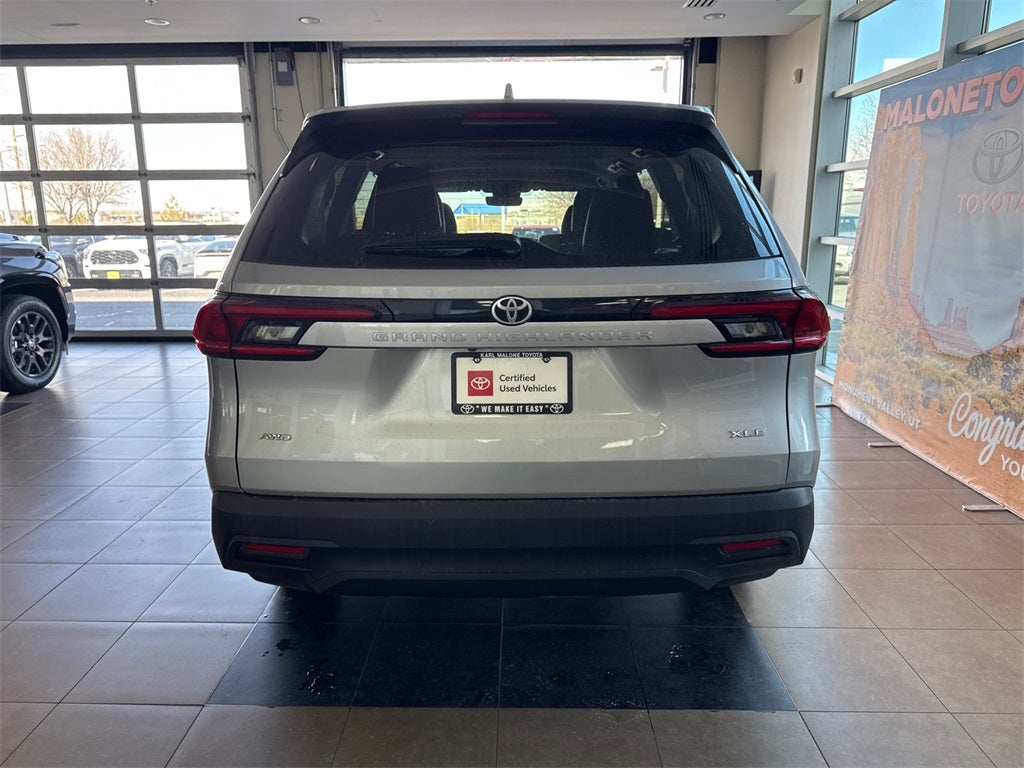2025 Toyota Grand Highlander XLE