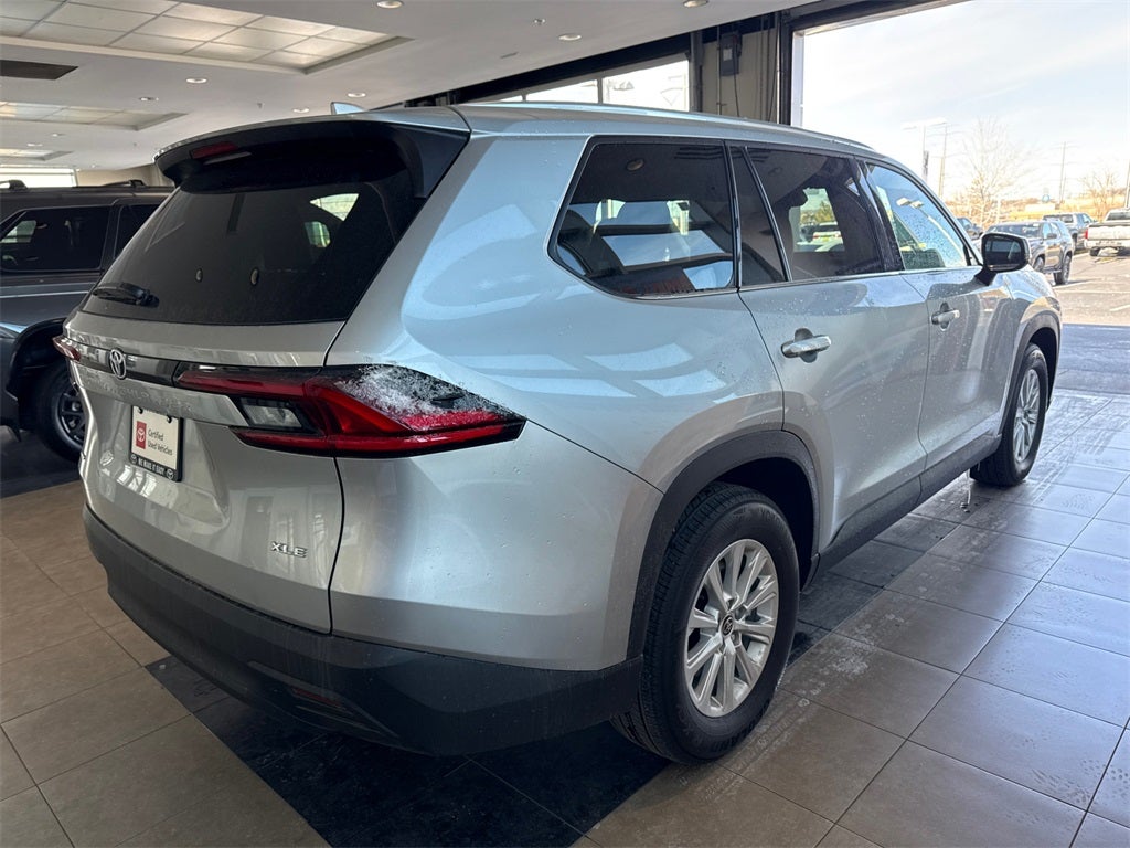 2025 Toyota Grand Highlander XLE
