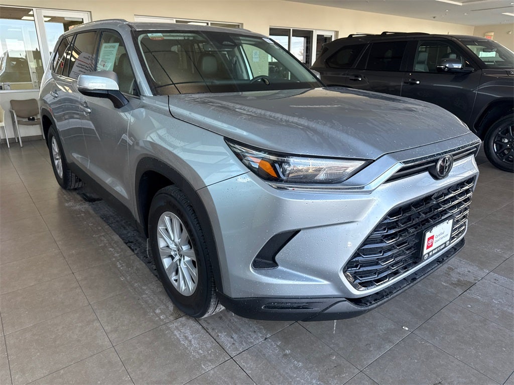 2025 Toyota Grand Highlander XLE