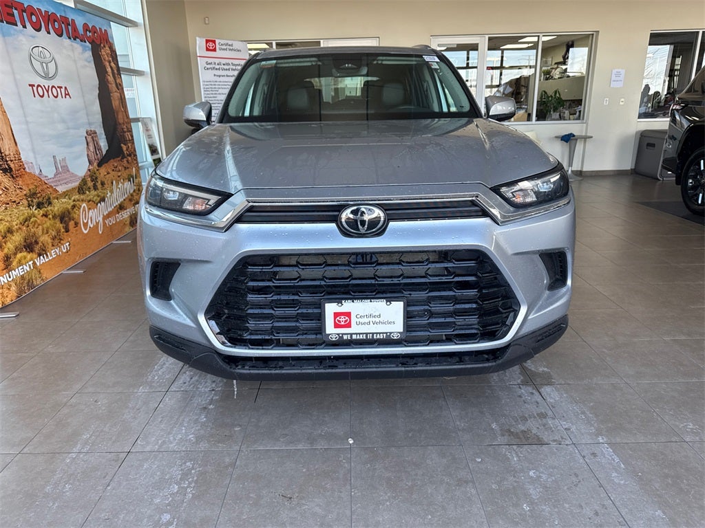 2025 Toyota Grand Highlander XLE