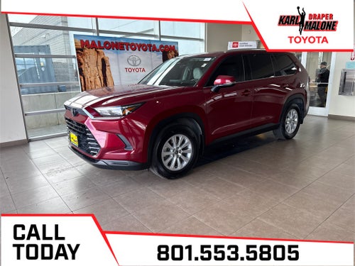 2024 Toyota Grand Highlander XLE
