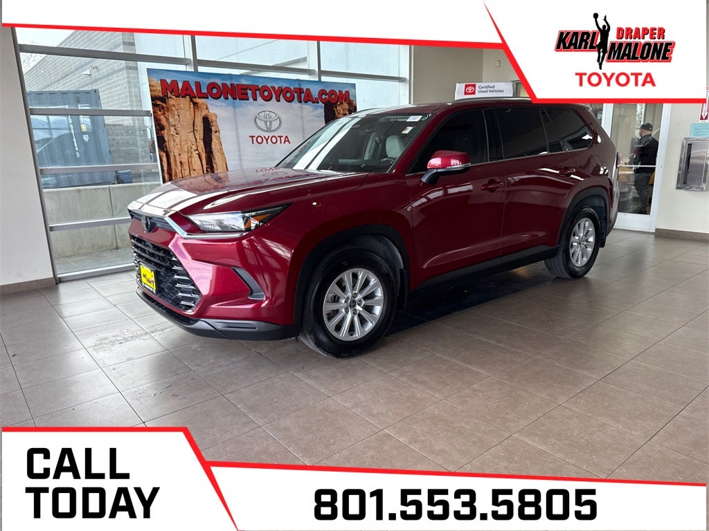 2024 Toyota Grand Highlander XLE