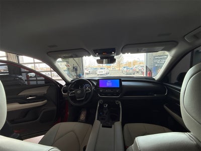 2024 Toyota Grand Highlander XLE