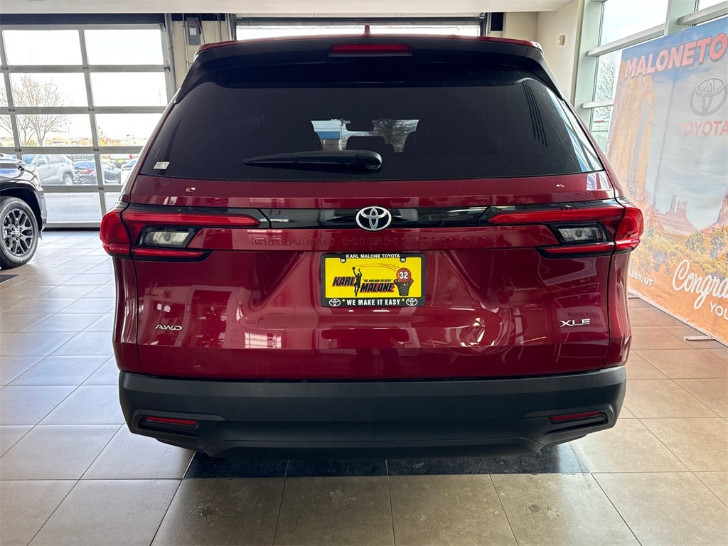 2024 Toyota Grand Highlander XLE