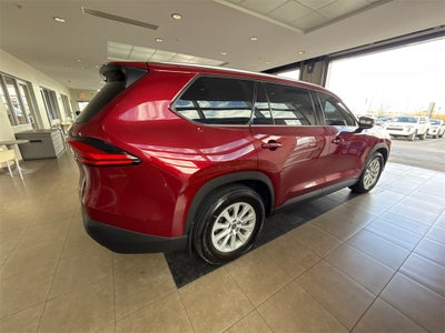 2024 Toyota Grand Highlander XLE