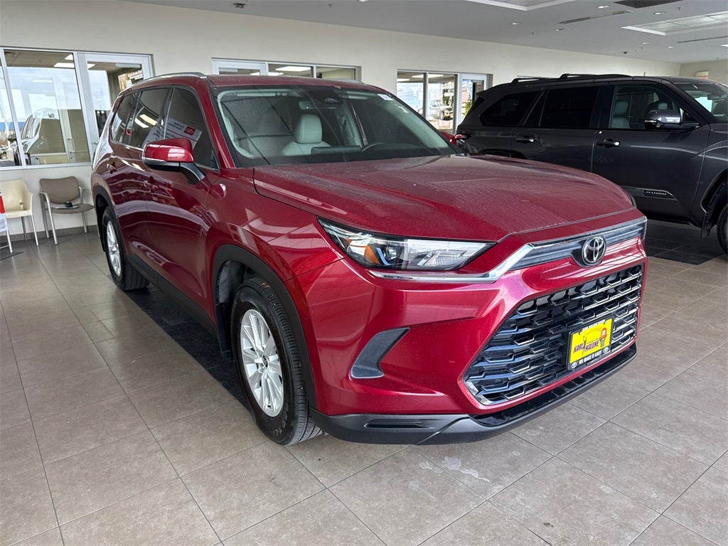 2024 Toyota Grand Highlander XLE